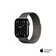 Apple Watch Series 11 (GPS + Cellular) 42mm Titanium Case with Milanese Loop