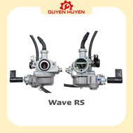 Bộ chế hoà khí xe Wave Rs/100 Wave S110 Alpha 110 - Bình xăng con xe máy Honda