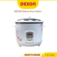 Dexon Rice Cooker DX-18 Dexon Rice Cooker Deluxe Pattern Design (1.8Liter) Periuk Nasi Pemasak Nasi 1.8 L