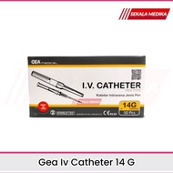 GEA Abbocath 14G IV Catheter Jarum Infus / Per Pcs