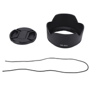 [topk1] Lens Hood Fit for Nikon DX 50 to 250mm F/4.5 6.3 VR ABS HB 90A Reversible Camera Shade with 