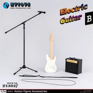 【全場免運】ZYTOYS 16  ZY3027 潮流兵人偶配件 電吉他套裝 三色模型 現貨