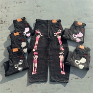 AirRoom 2026SS 9090 Bone Hand Denim Pants Jeans NN2231