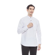Outskirts - Kemeja Koko Pria Lengan Panjang | Baju Koko | Kemeja Kurta | Kemeja Koko Sage Green