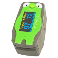 OLED Frog Pediatric Pulse Oximeter Fingertip – SP02 Pulse Oximeter for Kids – Children Pulse Oximete