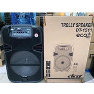 Speaker Portable 15 Inch Dat Dt-1511 Eco+ Bluetooth Medan