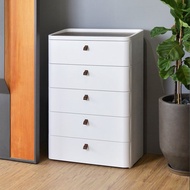 日本squ+ ROYAL日製72面寬皇家御殿五層抽屜櫃附木天板-免組裝