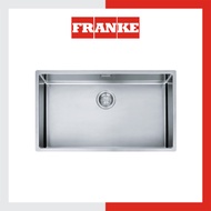 FRANKE BOX Undermount Single Bowl Stainless Steel Sink 720mm BOX 210-72