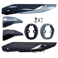 KYMCO Original Original AK550/AK550 PREMIUM CK600T-10-11  Muffler Protector Exhaust Pipe Protective 