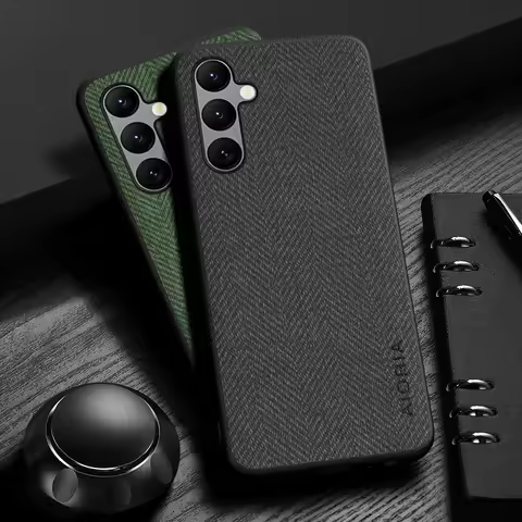 Case for Samsung Galaxy A54 A34 A24 Design Simple, Lightweight, Durable Leather wood grain cover for