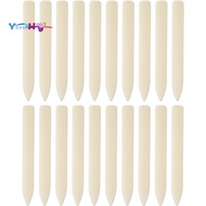 30 Pack Bone Folder Tool, Plastic Bone Folder Crafts Scoring Folding Creasing Paper Crafting Supplie