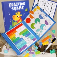 Fraction Disk Denominator - Math Teaching Aids for Early Education