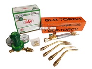 PAKET REGULATOR TUKANG LAS/REGULATOR OXYGEN+BLENDER LAS