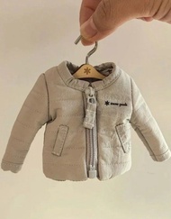 Snow Peak Mini Down Jacket Keychain holder 雪峯迷你羽絨外套鎖匙圈 匙扣
