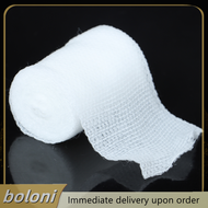 😍 boloni 10ม้วน/Lot 5cm X 4.5M PBT Elastic BANDAGE ชุดปฐมพยาบาล gauze ROLL Dressing