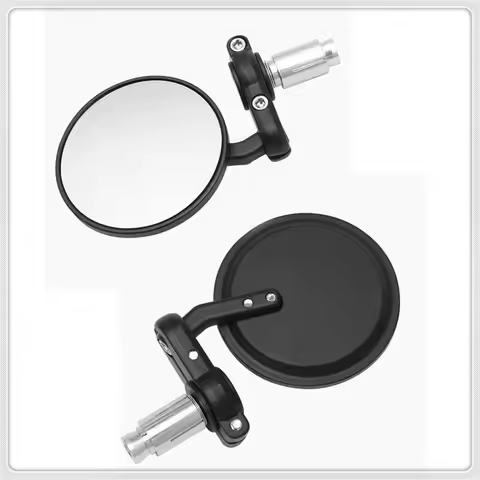 22mm Universal Motorcycle Mirror Aluminum Handle Bar End for Buell XB12R XB12Scg XB12Ss XB9 Ulysses 