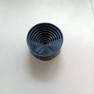 Rubber boiling flask holder support rubber 9 cm destilation pumpkin base