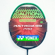 Yonex Astrox 99 Pro (3rd Gen) 4UG5 Unstrung Badminton Racquet Frame - Black/Green