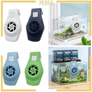 [Perfk] Aquarium Chiller Cooling Fan, Tank Aquarium Fan Cooling for Coral Tropical and Sea Tan