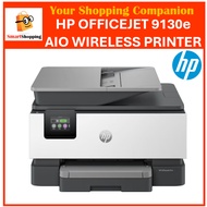 HP OfficeJet Pro 9130e 9130 All-In-One Printer Print Scan Copy Fax Auto-2 sided Duplex Printing 2 Ye