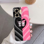 08MS Softcase procamera for INFINIX SMART 9hp INFINIX HOT 50i KUROMI Motif/ INFINIX SMART 9 Case/ IN