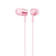 平廣 送袋 SONY MDR-EX155 耳道式 耳機 粉色 P