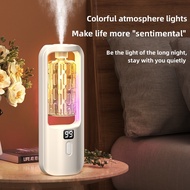 New Automatic Aroma Diffuser Rechargeable humidifiers Digital display Air Freshener