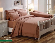 🎉🎉 Jessica 🎉🎉 ผ้าปูที่นอน รวม ผ้านวม คอลเลคชั่นสีพื้น ของแท้ จาก เจสสิก้า