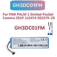 New Original 7.4V 1050mAh GH3DC01FM Battery For Xiaomi FIMI PALM ,PALM 1 Pocket Gimbal Camera Free t