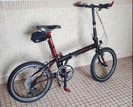 🚴‍♂️...Dahon大行 20吋摺車 P8 🚴‍♂️..
