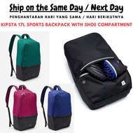 K1pst@ 17L Football Backpack With Shoe Compartment / Shoe Bag / Football Bag / Beg Bola / Beg Sukan
