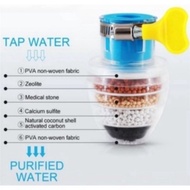 Magic Water Filter Saringan Air Kotor Bakteri Kuman Alat Penjernih Air Kamar Mandi Kran Wastafel 4 B