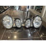 Mercedes benz W208 CLK Head Lamp chrome