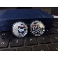 1 Dirham Perak 999 Tengkolok