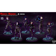 Gantz Squad Minis 32mm