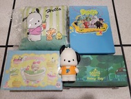 代售 - (不散賣) 全新及二手 Pochacco PC狗 Kuromi 布甸狗 My Melody Hello Kitty 盲盒 Cushion 咕臣 Unbox Figure Greenie & 