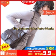 Korean Niche ason New Style Pocket Bag Cute Drawstring Adjustable Shoulder Messenger Bag Retro Locom