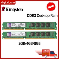 Kingston DDR3 ddr3L RAM 4g 8g 1333mhz 1066Mhz 1600mhz DDR3L 1.35v Desktop RAM PC3 1.5v Desktop for M