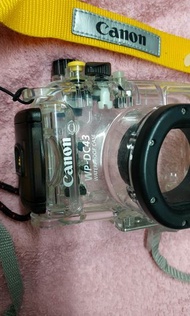 Canon WP-DC43 for S100 S95 Waterproof camera case Housing 40m