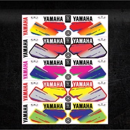 sticker yamaha chappy LB50 Chippy