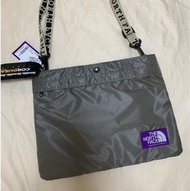 日本TNF紫標 The North Face Purple Label Lightweight Logo Tape Shoulder Bag 斜背袋