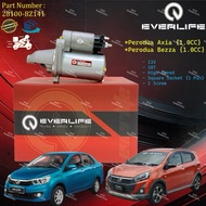 {28100-BZ141} Starter Perodua Bezza 1.0CC / Perodua Axia 1.0CC [Manual] Assembly Everlife