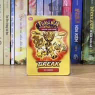 (Real Photo) Complete set of 35 released Pokemon TCG BREAK Cards