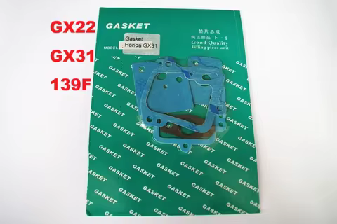 HONDA GX22 GX31 139F Engine Cylinder Muffler Carburetor Intake Manifold Gasket Replace Kit For FG100