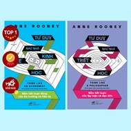 Book - Combo Think like an economist - Think like a philosopher (Anne Rooney)