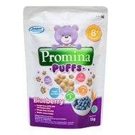 Promina PUFF 15gr / Snack Cemilan Bayi 8 bln+ PROMINA PUFFS Promina PUFFS 1 Karton isi 24pcs