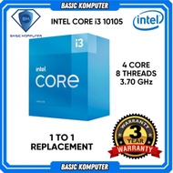 Processor INTEL CORE i3 10105 3.7 GHZ BOX SOCKET 1200 3 Years Warranty
