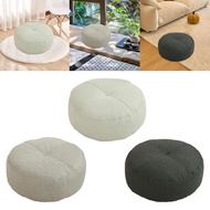 [ Round Floor Pillow, Floor Cushion Pad ,Small Meditation Floor Pillow, Seating