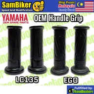 YAMAHA OE Standard Rubber Handle Grip Motorcycle Glove Yamaha LC135 V2 V3 V4 V5 V6 V7 Ego Ego S Ego LC Nouvo RXZ SRL115