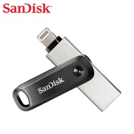 SanDisk 128GB iXpand Go 雙用隨身碟 iPhone適用 手機儲存裝置 OTG （SD-IXP-60N-128G）